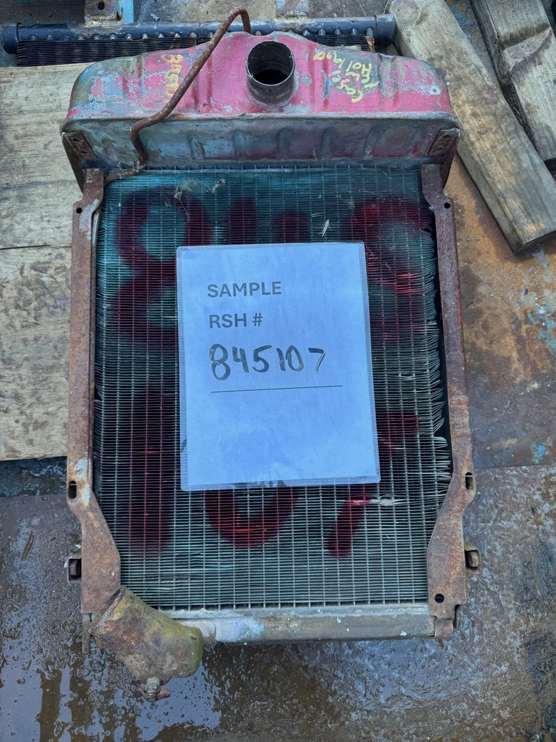 Case 460 Radiator # 845107