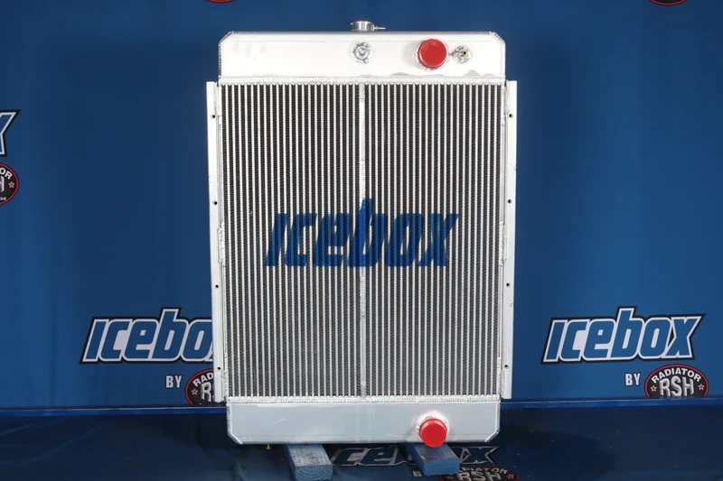Case 721B, 821B, 721C Radiator # 845105