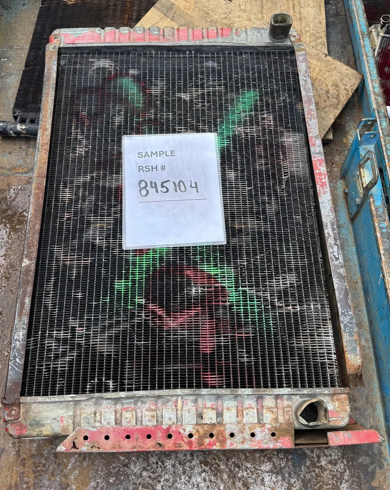 Case 14601660 Radiator # 845104