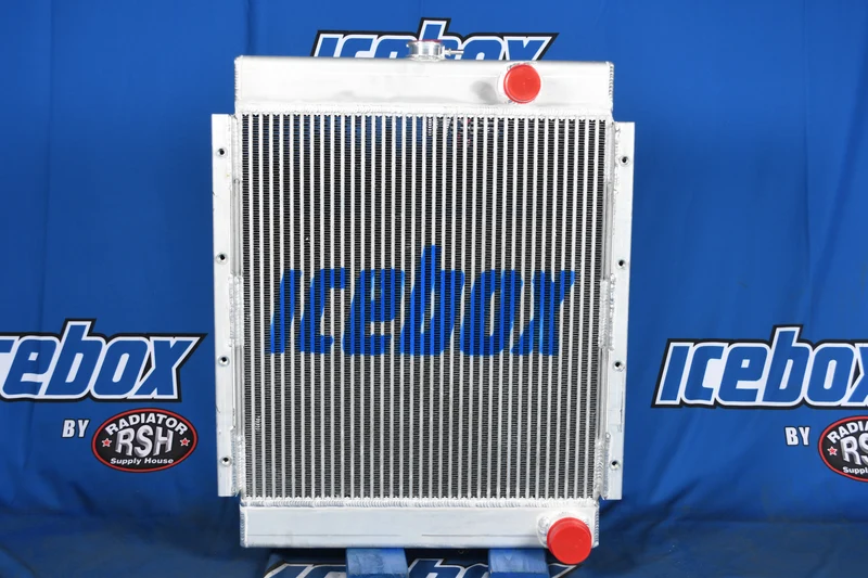 Case W14B, W14C Radiator # 845103