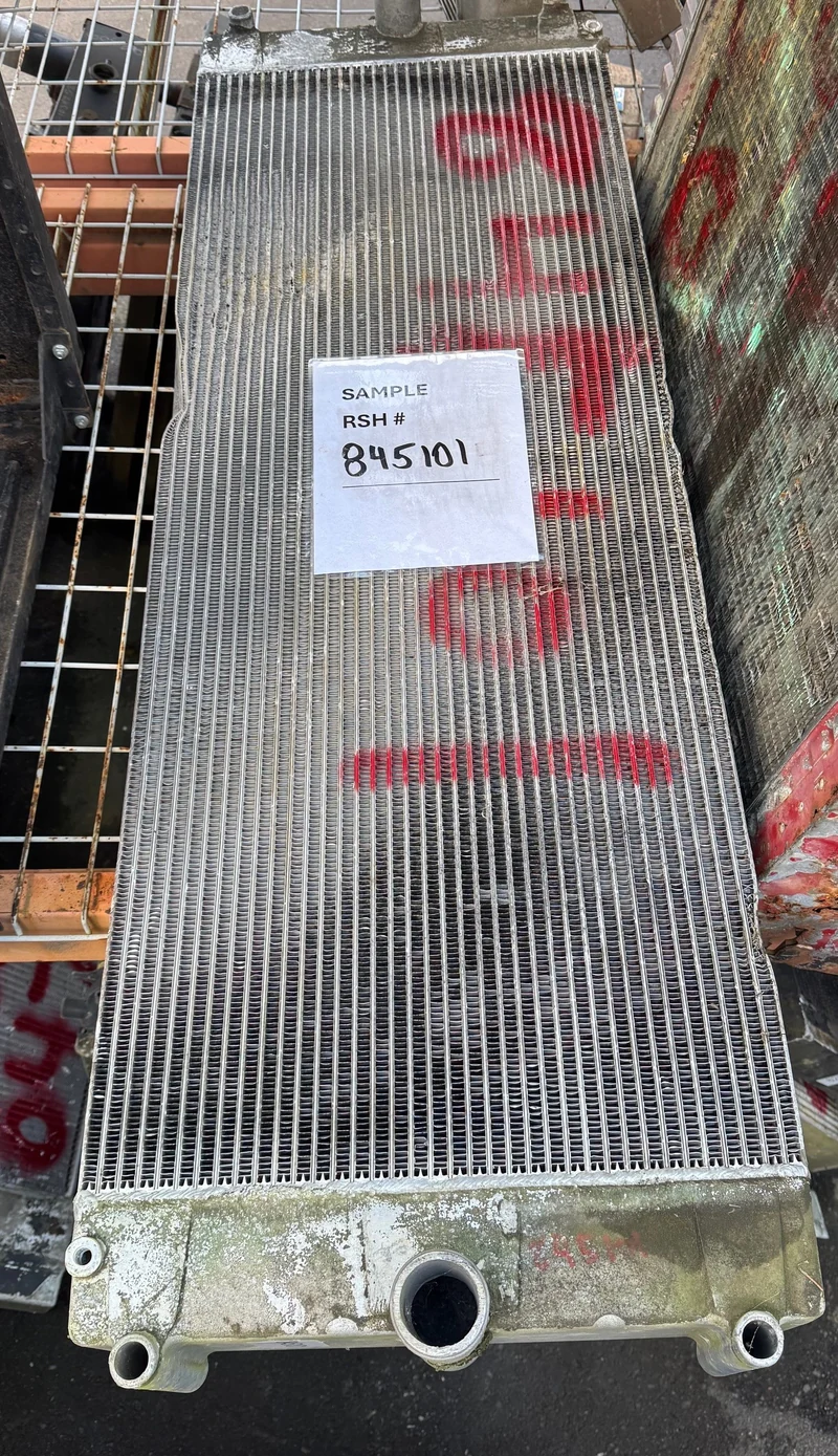 Case 8230 Combine Radiator # 845101