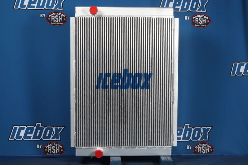 Case H4030 Sprayer Radiator # 845097