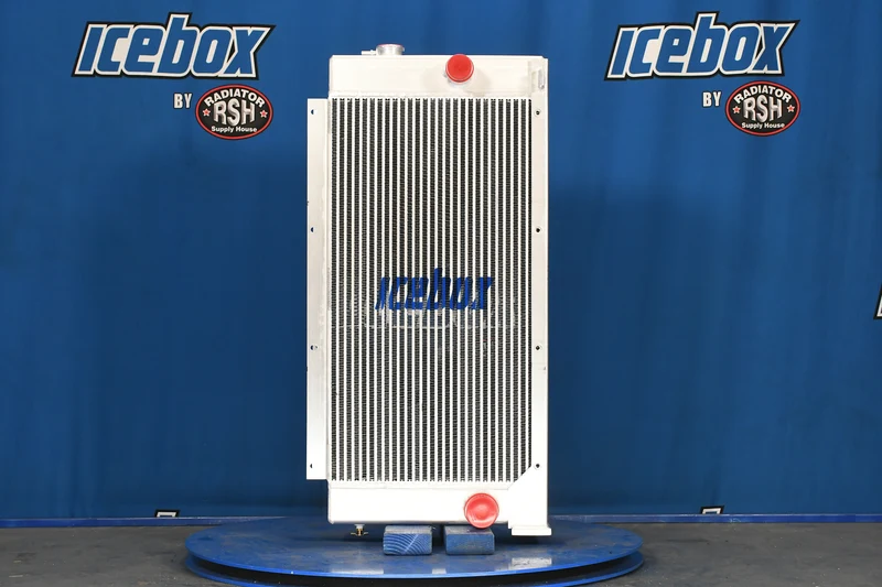 Case 650G Radiator # 845094