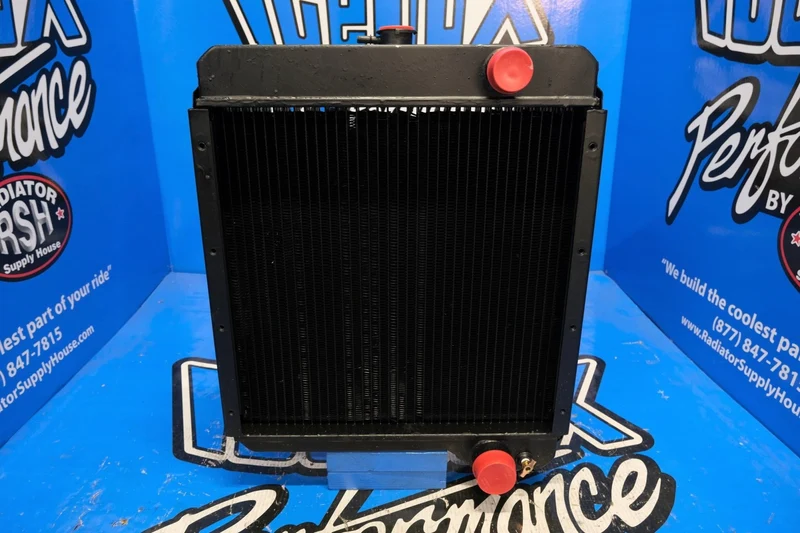 Case 5250 Radiator # 845090