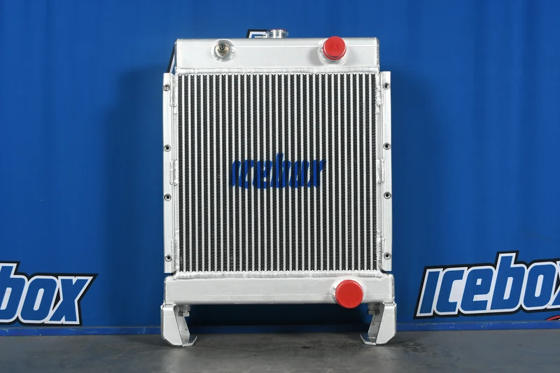 Case 450C, 550G Radiator # 845087