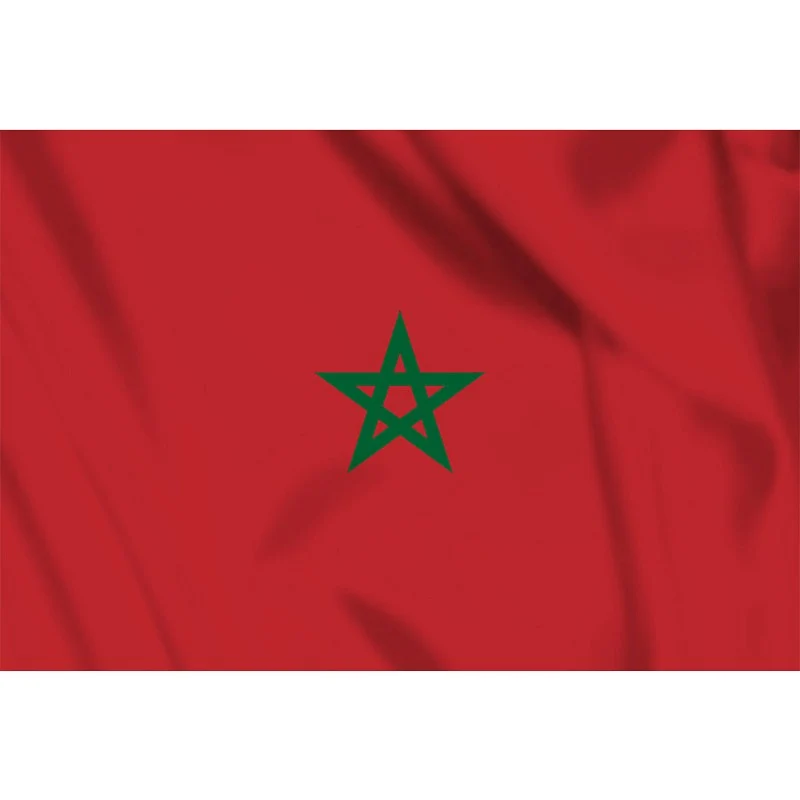 Vlag Marokko