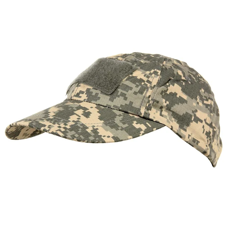 101inc Baseball Cap Tactical + Velcro - ACU