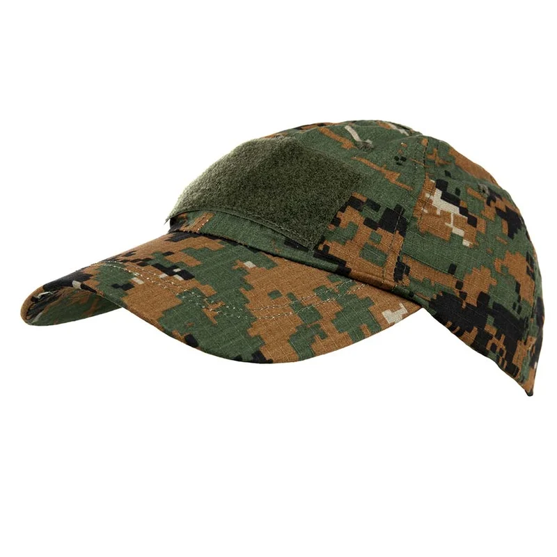 101inc Baseball Cap Tactical + Velcro - Digital Camo