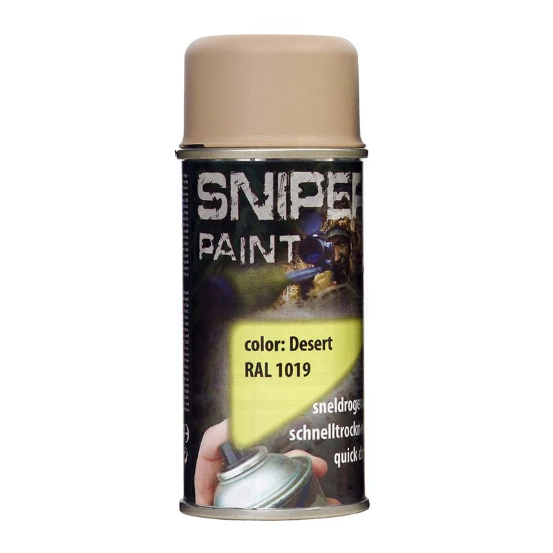 Fosco Spuitbus Legerverf 150ML - Desert