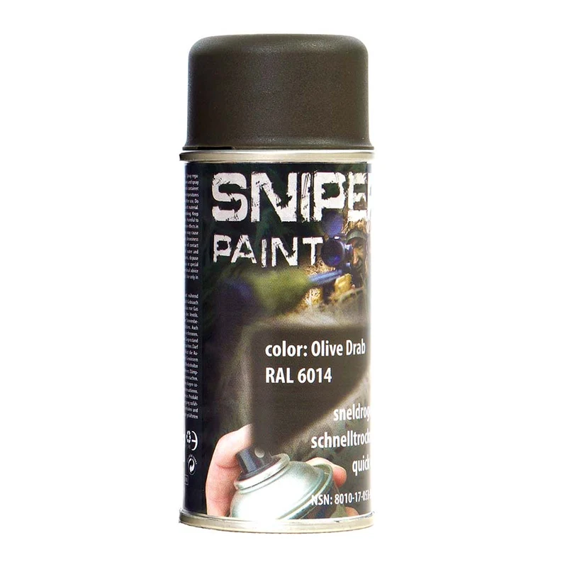 Fosco Spuitbus Legerverf 150ML - Olive Drab