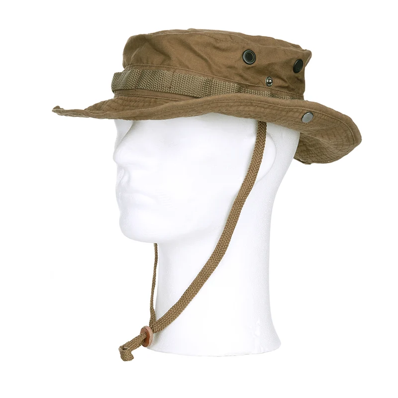 101INC Bush hoed met memory wire - Wolf Brown