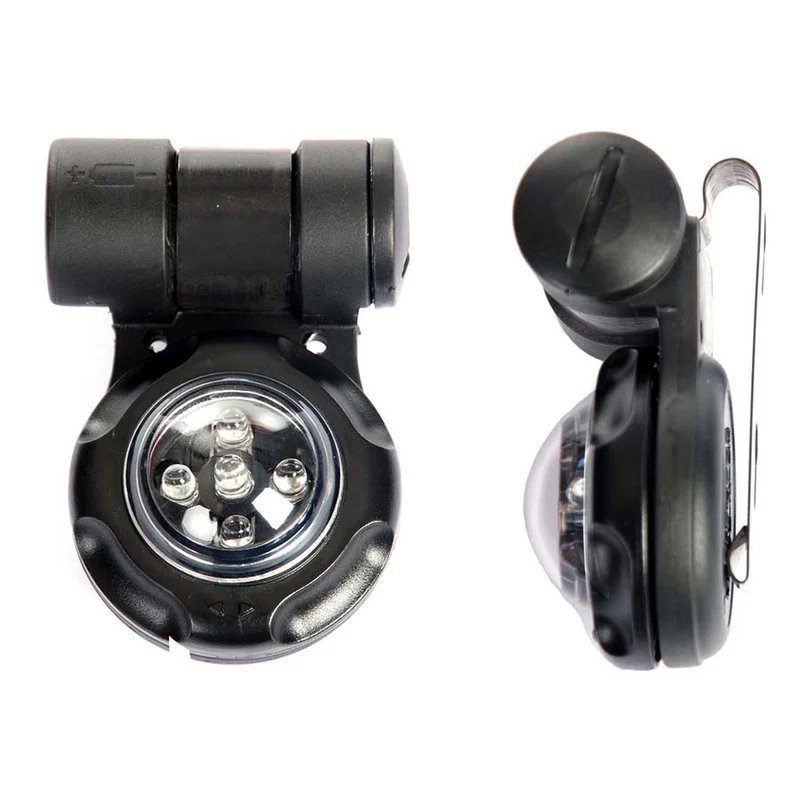 101 INC Vip Light Helm Mount EX079 - Zwart