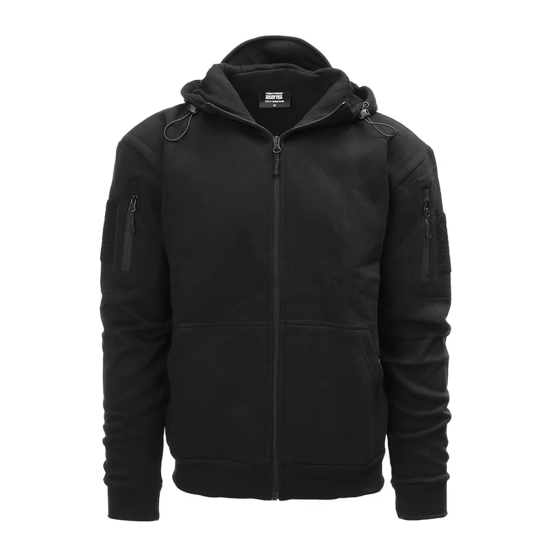 TF-2215 Tactical hoodie - Zwart
