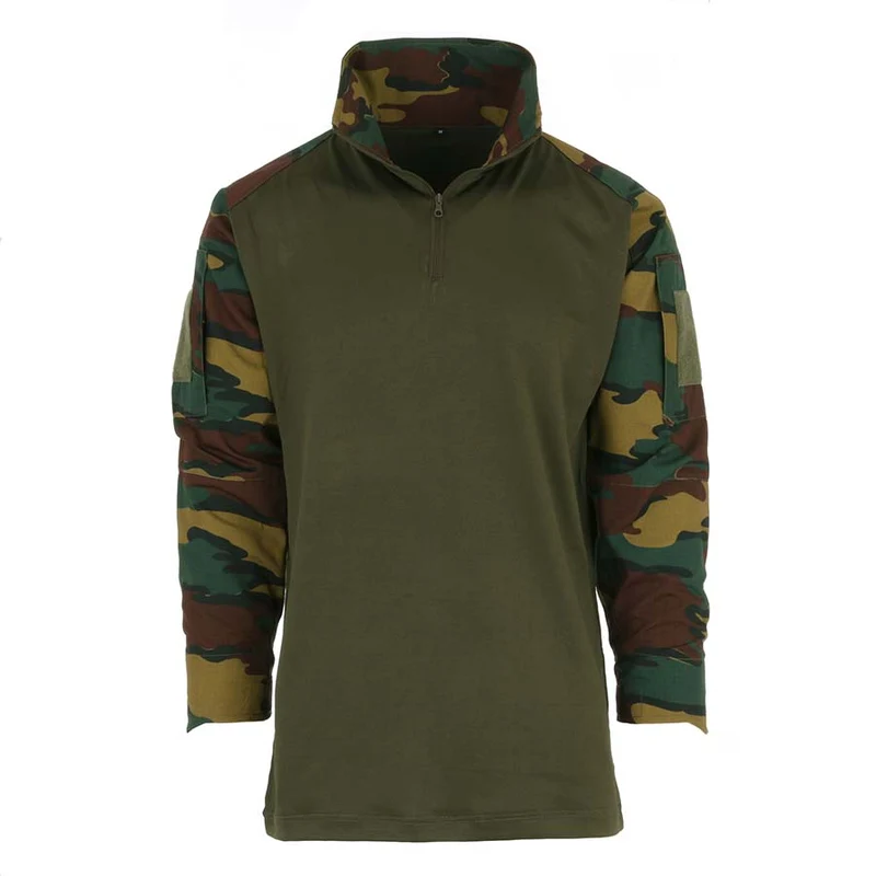 101INC Tactical Shirt UBAC - Belgisch camo