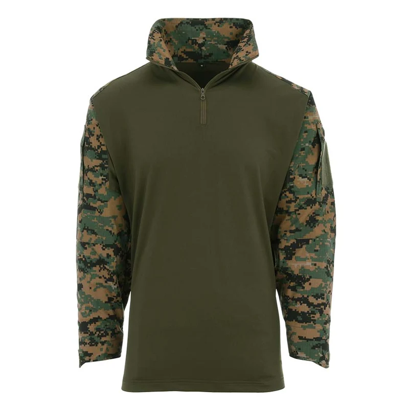 101INC Tactical Shirt UBAC - Digital camo