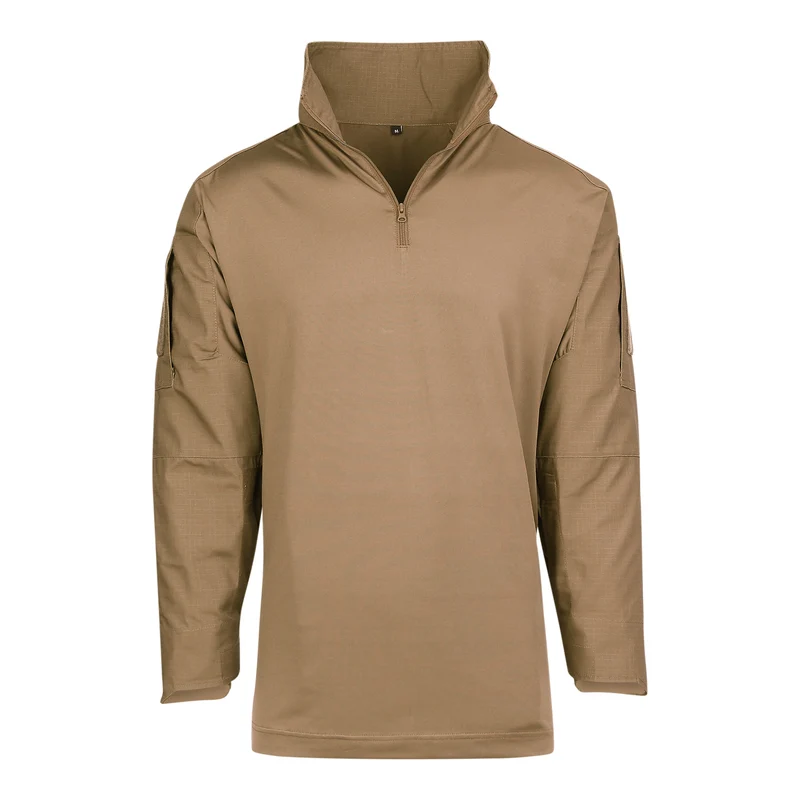 101INC Tactical Shirt UBAC - Wolf Brown