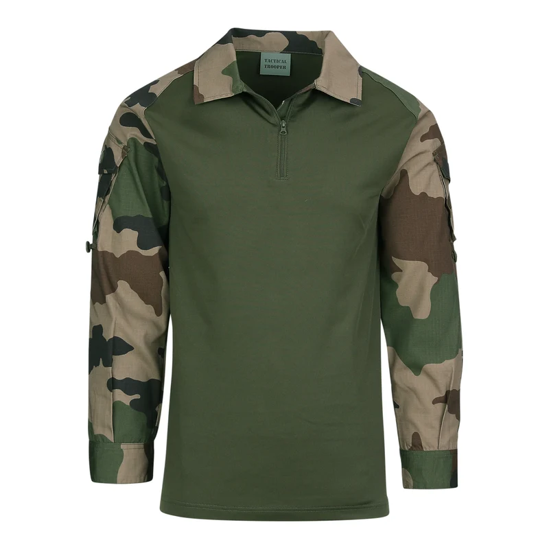 101INC Tactical Shirt Recon - Frans Camo