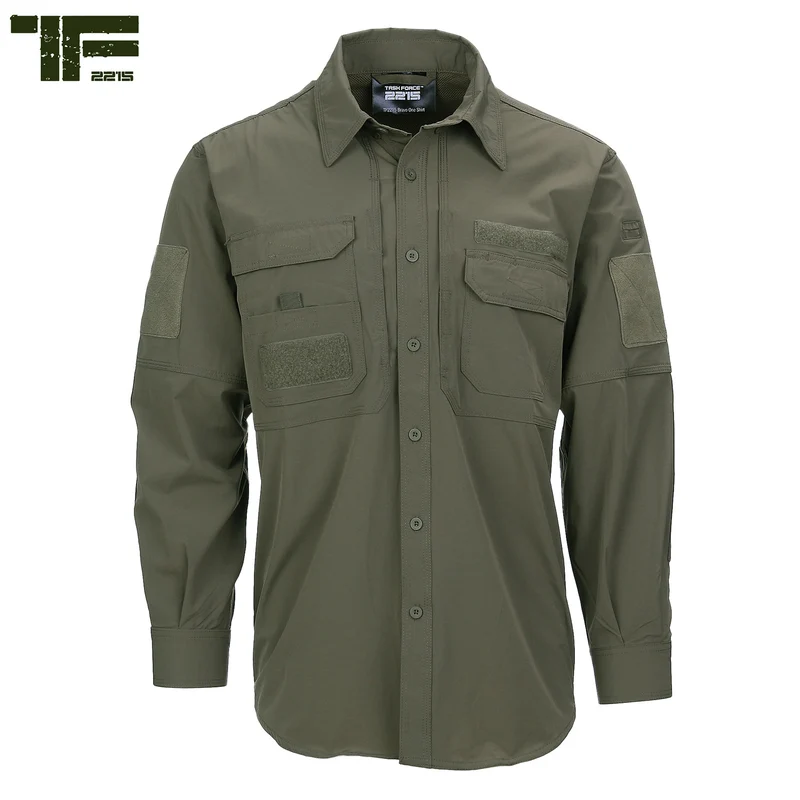 Task Force 2215® Bravo One Overhemd - Ranger Green