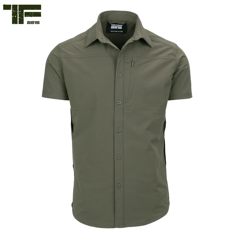 TF-2215 Echo Two Shirt - Ranger Green