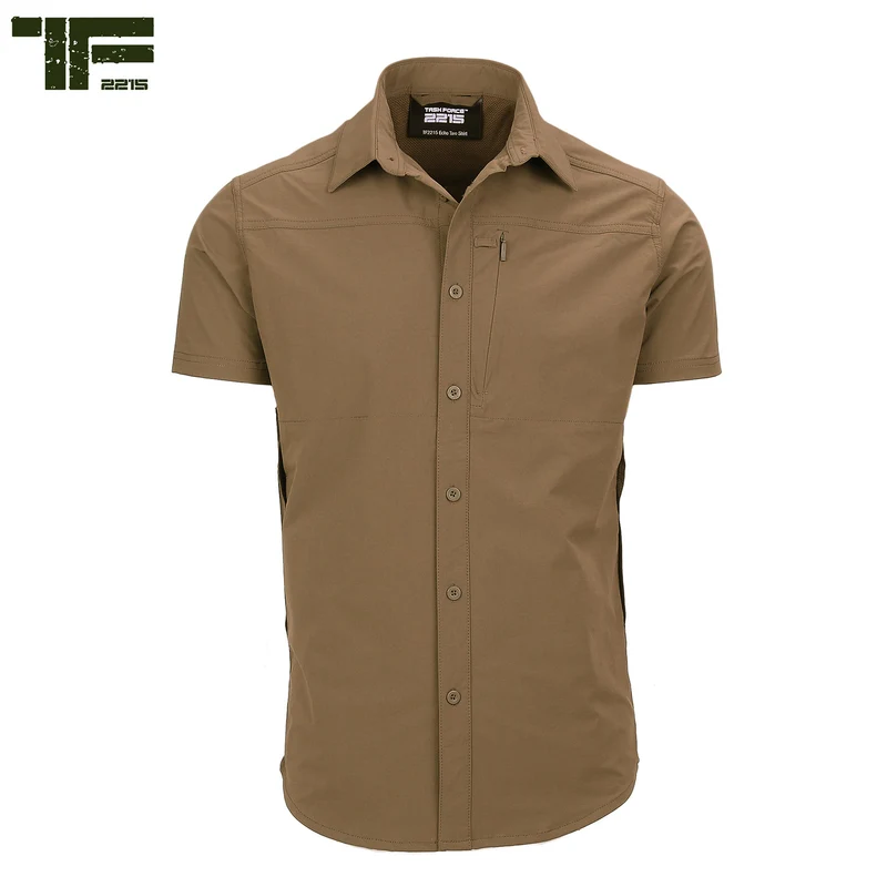TF-2215 Echo Two Shirt - Coyote