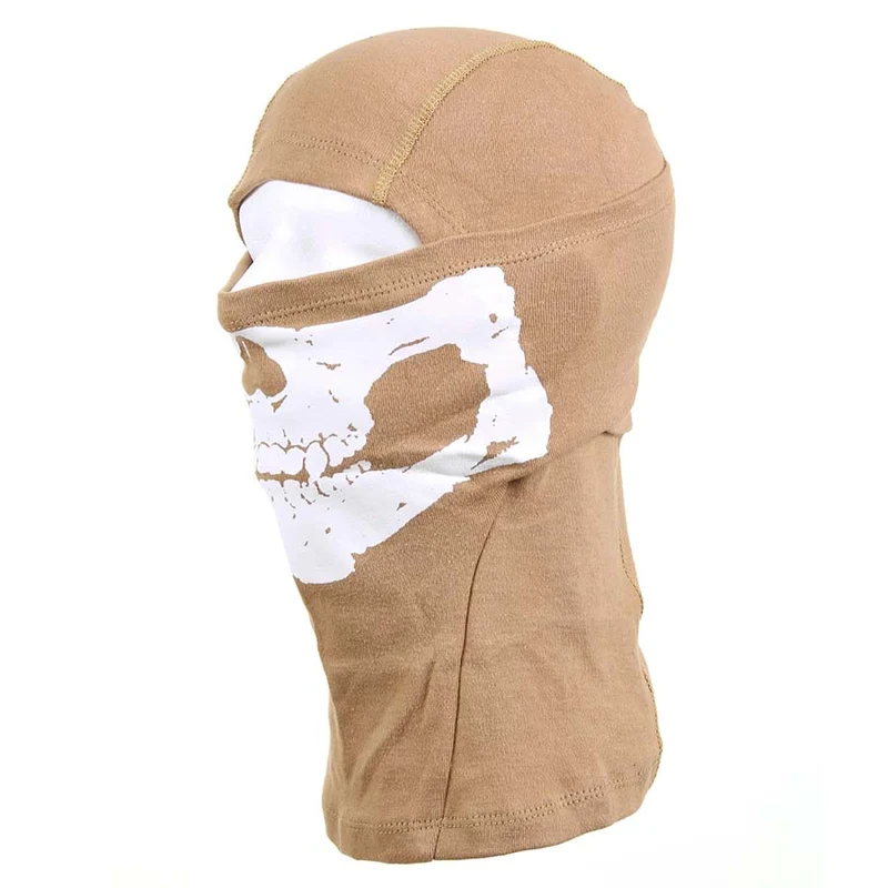 101 INC Bivak skull katoen - Khaki