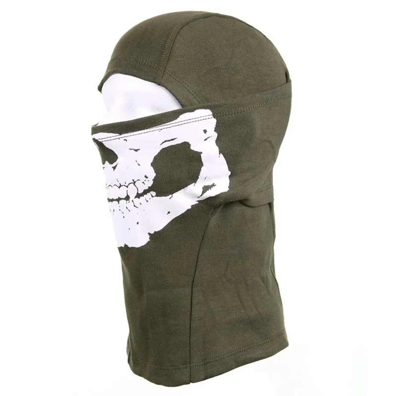 101 INC Bivak skull katoen - Groen