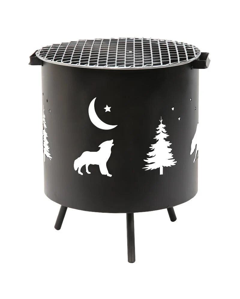 Vuurkorf Met Grill