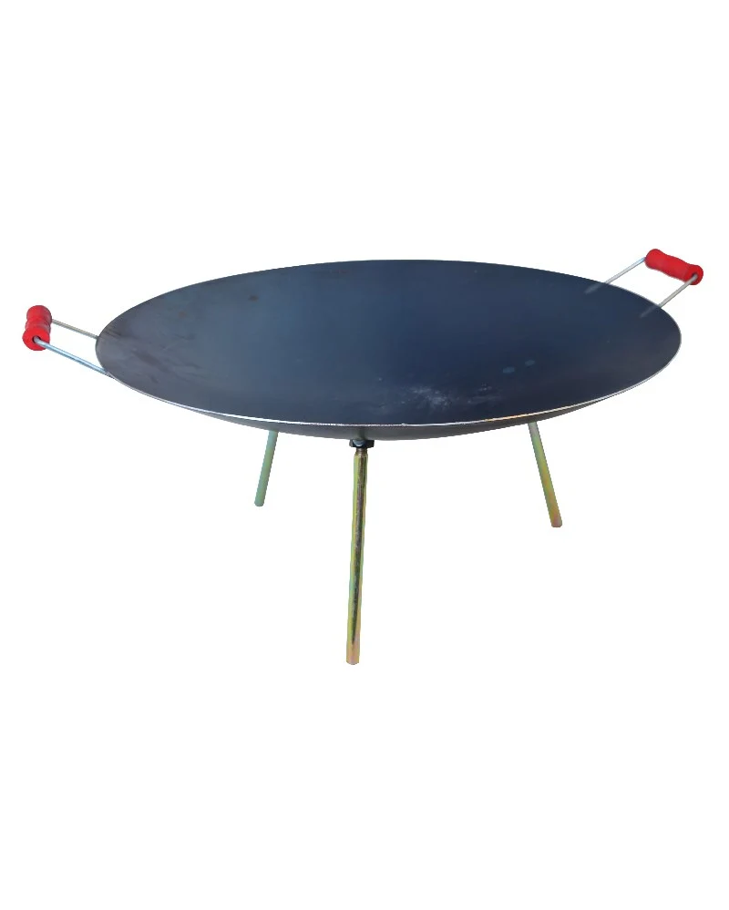 Kampvuur Wok Pan
