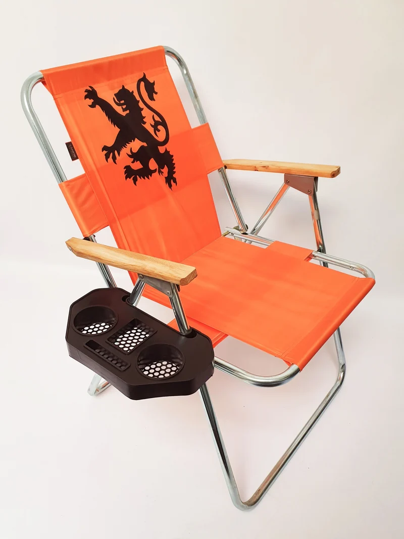 Klapstoel - Oranje