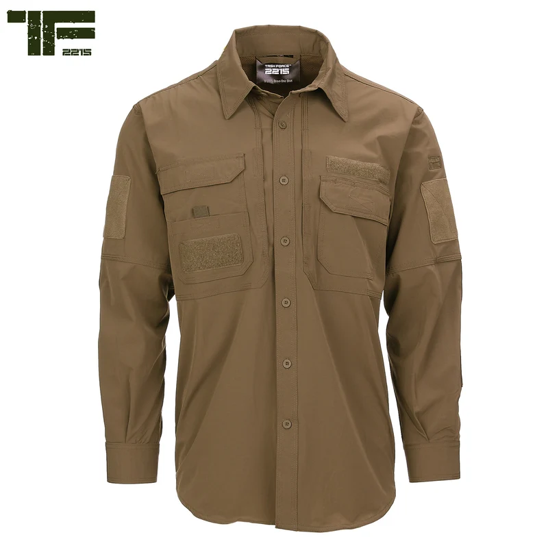Task Force 2215® Bravo One Overhemd - Coyote