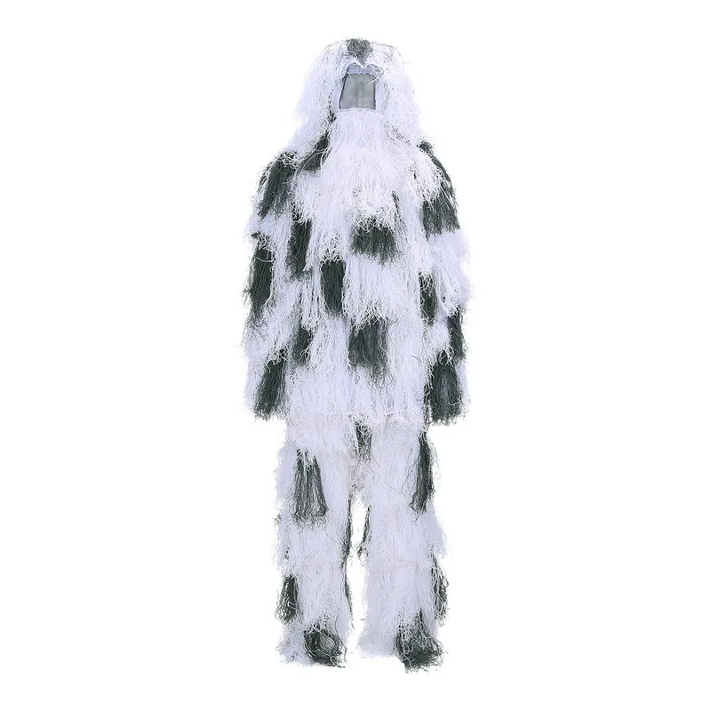 Fosco Gillie Suit Special Forces - Snow Camo