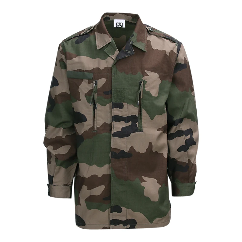 101-INC F2 Suit Jacket Recon - Franse Camo