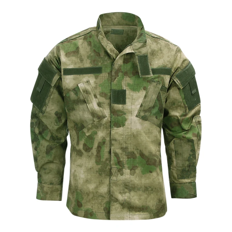 101-INC BDU Jas ACU Style - Groen ICC FG