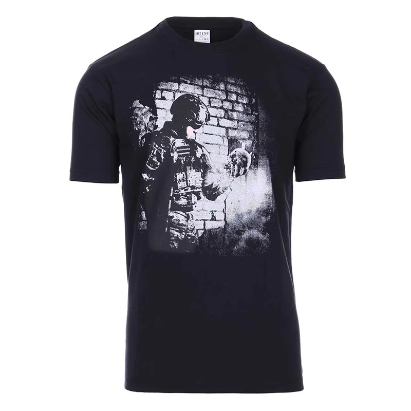 101 INC soldier skull - Zwart