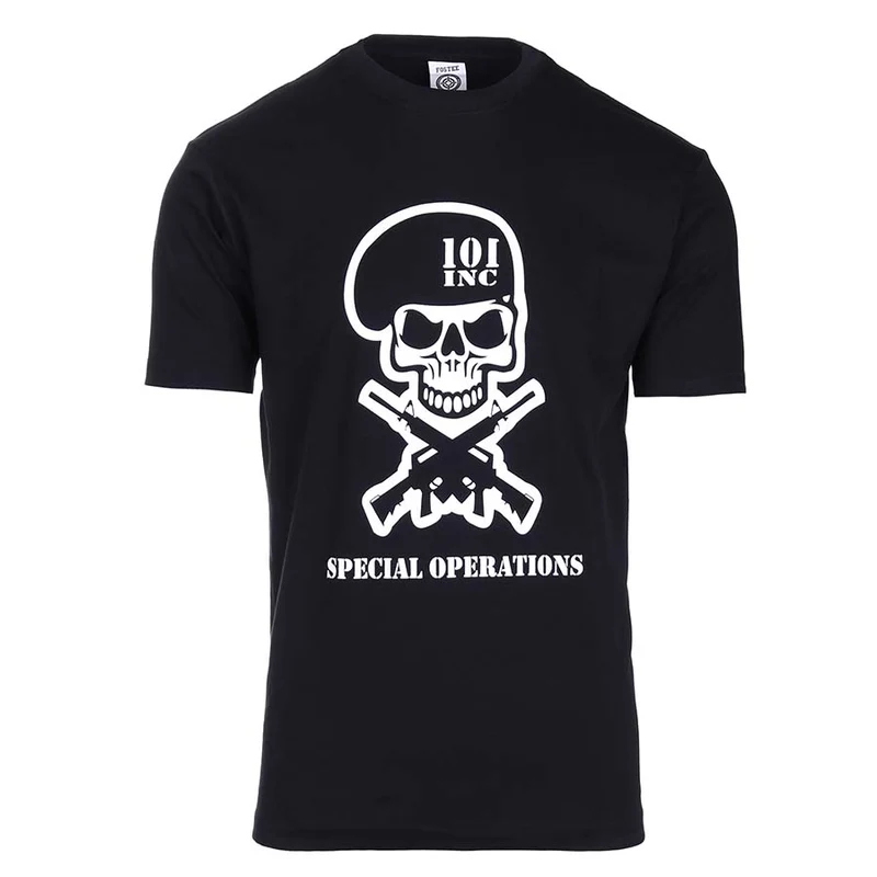 101 INC special operations - Zwart