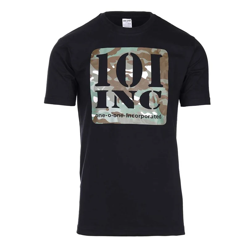 101 INC camouflage - Zwart