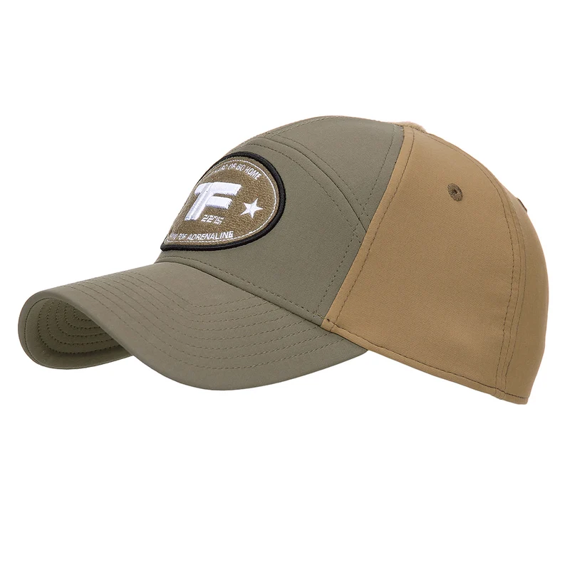 TF-2215 Baseball cap flex two-tone - Ranger Green