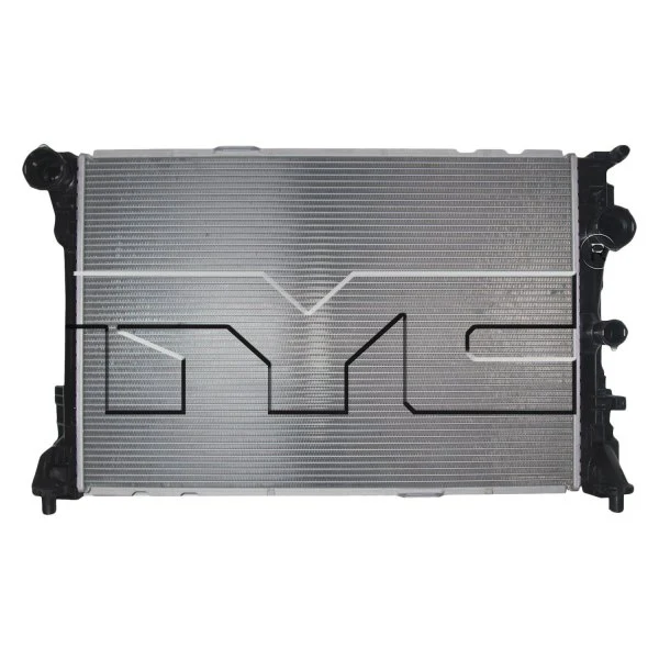 2013 Mercedes-Benz SLK250 1.8L L4 Turbo Radiator | TYC13376
