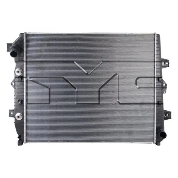 2013 Chevrolet Silverado 2500 HD 6.6L V8 Turbo Diesel Radiator | TYC13244