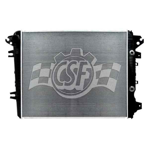 2019 Chevrolet Silverado 3500 HD 6.6L V8 Turbo Diesel Radiator | CSF3843